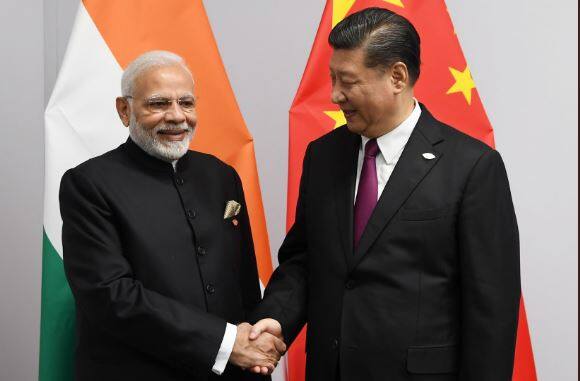 The two leaders have met twice after their informal summit in the Chinese city of Wuhan in April -- once at the Shanghai Cooperation Organisation (SCO) summit held in June in China's Qingdao and the second time at the BRICS summit in South Africa's Johannesburg in July. 