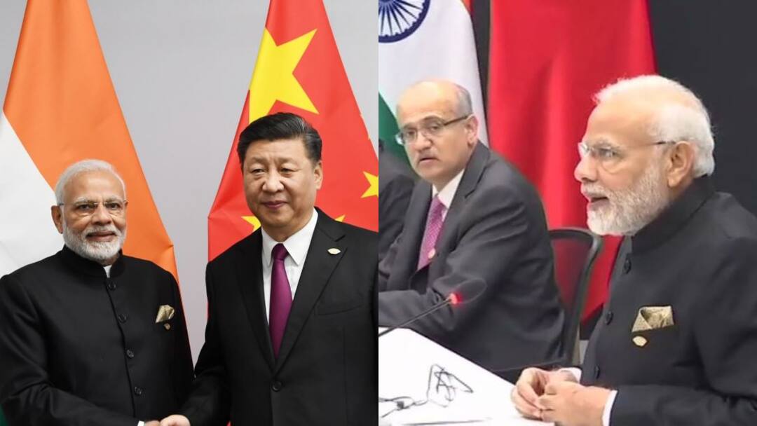 PICS: PM Narendra Modi Meets Chinese President Xi Jinping on Sidelines of G20 Summit PICS: PM Narendra Modi Meets Chinese President Xi Jinping on Sidelines of G20 Summit