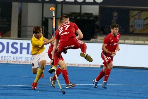 Hockey World Cup 2018: Inner Mongolia's 'brave 18' help China draw 2-2 against England in WC debut Hockey World Cup 2018: Inner Mongolia's 'brave 18' help China draw 2-2 against England in WC debut