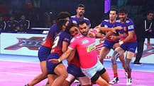Pro Kabaddi League 2018: Dabang Delhi beat Jaipur Pink Panthers 48-35
