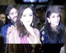 PICS: For Priyanka Chopra-Nick Jonas Wedding, Nita, Anil and Isha Ambani Arrives in Jodhpur