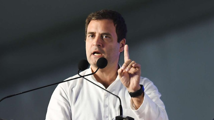 Rahul Gandhi attacks Narendra Modi over Hindutva; Asks what kind of Hindu is PM Rahul Gandhi attacks Narendra Modi over Hindutva; Asks what kind of Hindu is PM