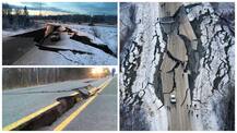 PICTURES: Massive 7.0 Earthquake Causes Significant Damage in Alaska, Crumbles Road