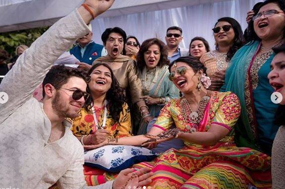 Priyanka had made her relationship official with Nick after a pooja ceremony held at the actor's residence in Mumbai on August 18, ending months of speculation about their relationship.