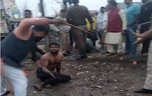 Delhi: AAP leader brutally thrashes man accused of eve-teasing in presence of police; video viral