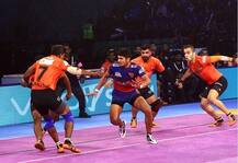 Pro Kabaddi League 2018: U Mumba outclass Dabang Delhi 41-34