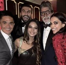 DeepVeer reception pics: From Bachchan to Ambani to Dhoni, check who all made it to Deepika Padukone and Ranveer Singh\'s Mumbai wedding reception