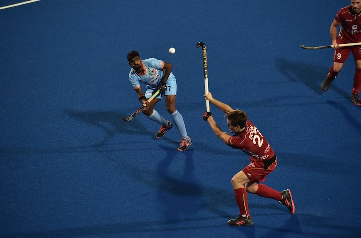 Men's Hockey World Cup: Spirited India play out 2-2 draw against Belgium  Men's Hockey World Cup: Spirited India play out 2-2 draw against Belgium