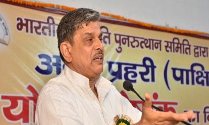 RSS mounts pressure on Govt; Dattatreya Hosbale says 'If Sardar Patel statue can be built, why not Ram mandir?' RSS mounts pressure on Govt; Dattatreya Hosbale says 'If Sardar Patel statue can be built, why not Ram mandir?'