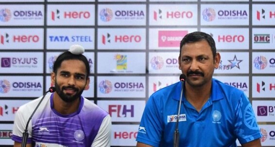 Hockey World Cup 2018: Change of structure at half-time worked for us, says coach Harendra Hockey World Cup 2018: Change of structure at half-time worked for us, says coach Harendra