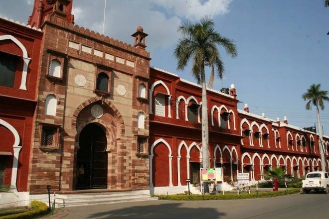 AMU in fresh controversy after demand over construction of Saraswati Temple in campus AMU in fresh controversy after demand over construction of Saraswati Temple in campus