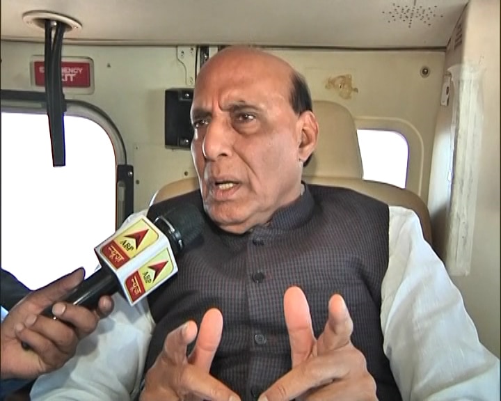 Rajasthan election: Ram temple will be built peacefully; Lord Ram's exile would end: Home Minister Rajnath Singh Ram temple will be built peacefully; Lord Ram's exile would end: Home Minister Rajnath Singh
