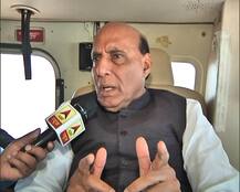 Ram temple will be built peacefully; Lord Ram\'s exile would end: Home Minister Rajnath Singh