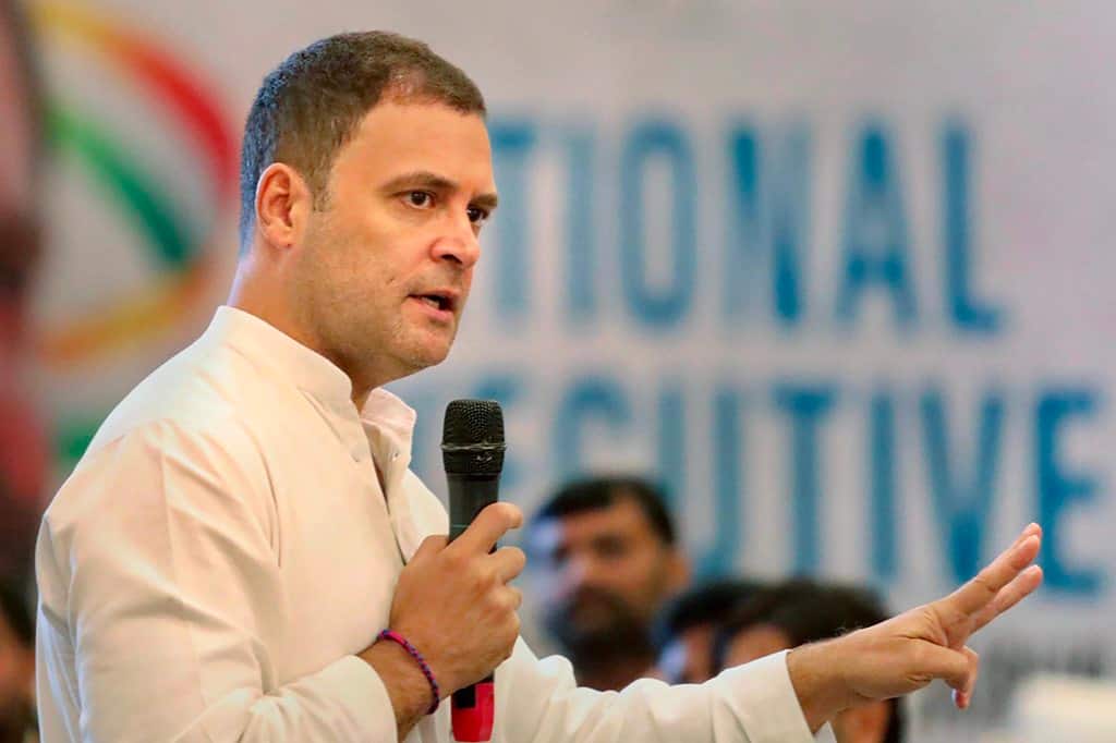 Rajasthan: Congress MLA in disagreement over Rahul Gandhi selecting CM face Rajasthan: Congress MLA in disagreement over Rahul Gandhi selecting CM face