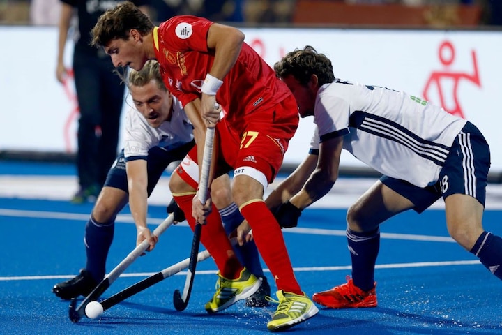 Men's Hockey World Cup: Skipper Cortes hands Spain 1-1 draw against France, both teams still in fray Men's Hockey World Cup: Skipper Cortes hands Spain 1-1 draw against France, both teams still in fray