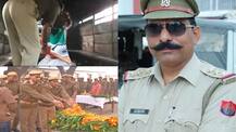 PICS: Wrapped In Tricolour, Police Inspector Subodh Kumar Who Died In Bulandshahar Clash Honored At Wreath Laying Ceremony