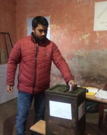 Voting for 7th phase of J&K panchayat polls underway