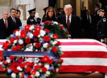 PHOTOS: Tributes Pour In George HW Bush\'s State Funeral At Capitol Rotunda