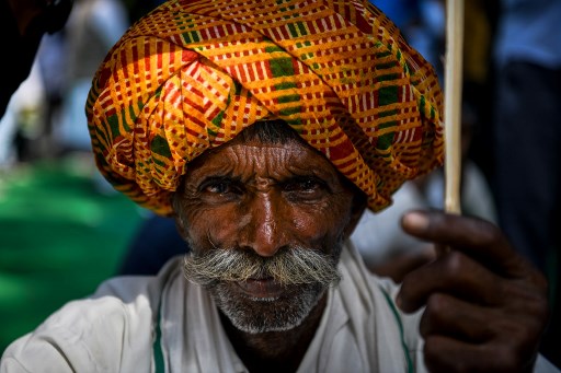 The Lonely Battle of the Indian Farmer