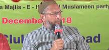Congress\' secularism a sham; Rahul Gandhi has feudal mindset: Asaduddin Owaisi