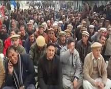 PICS: Massive Protest Against Pakistan By People of Gilgit-Baltistan Demanding Basic Rights