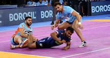Pro Kabaddi League: Haryana Steelers edge out Bengal Warriors 35-33