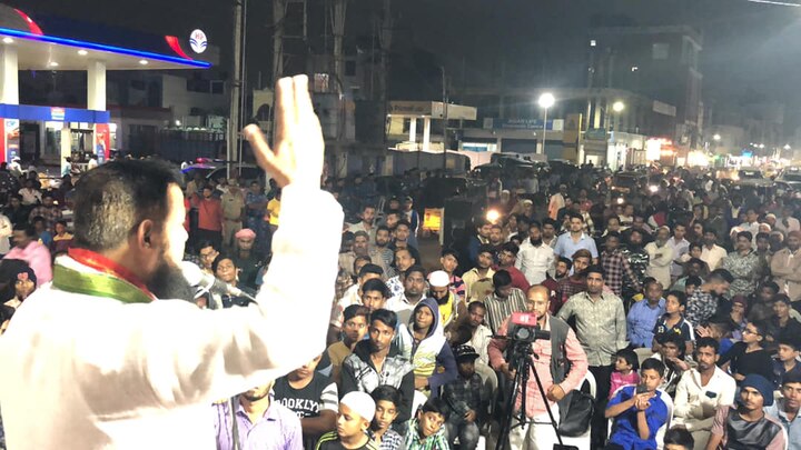 The 49-year-old believes that elections is not a wrestling ring and he is just out to seek votes and is contesting on the plank of development. PIC/Esa Bin Obaid Misri Facebook page