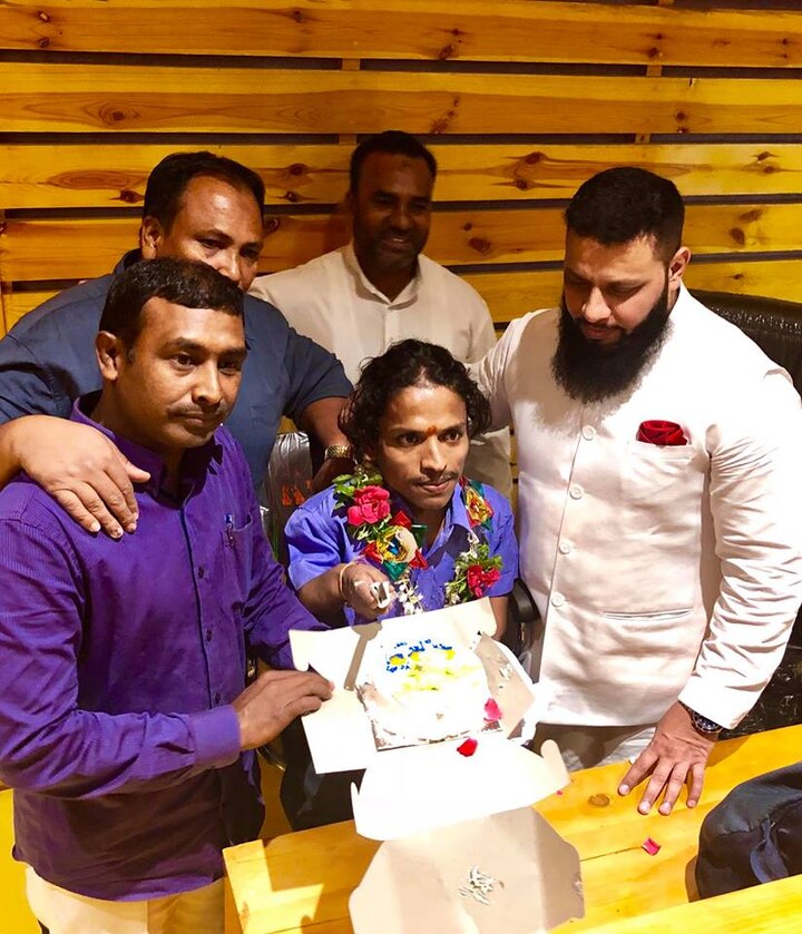 The soft-spoken bodybuilder says he’s pitching for clean politics as Hyderabad over the years has just witnessed AIMIM and BJP fighting over religious lines. PIC/Esa Bin Obaid Misri Facebook page