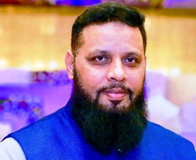 Misri, a finalist in the Mr Universe competition in 2014, says both AIMIM and BJP have vitiated the atmosphere and people are now fed up of communal politics.  PIC/Esa Bin Obaid Misri Facebook page