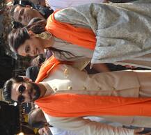 Newlyweds Deepika-Ranveer INSIDE Siddhivinayak temple seeking blessing of Bappa with family members!