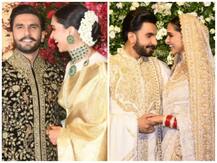 PICS: Newlyweds Ranveer Singh & Deepika Padukone visit Siddhivinayak temple to seek blessings!