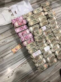 PICTURES: Cash worth Rs 3 crore seized ahead of voting in Telangana