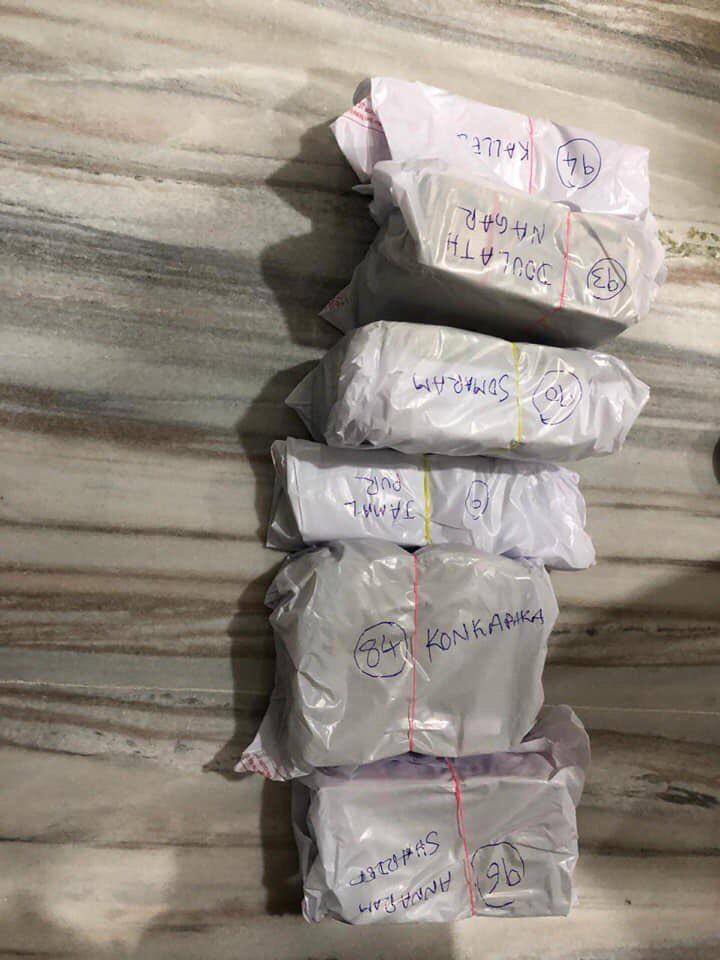 Earlier this week around Rs5.8crore in cash was seized by the officials from Jangaon.