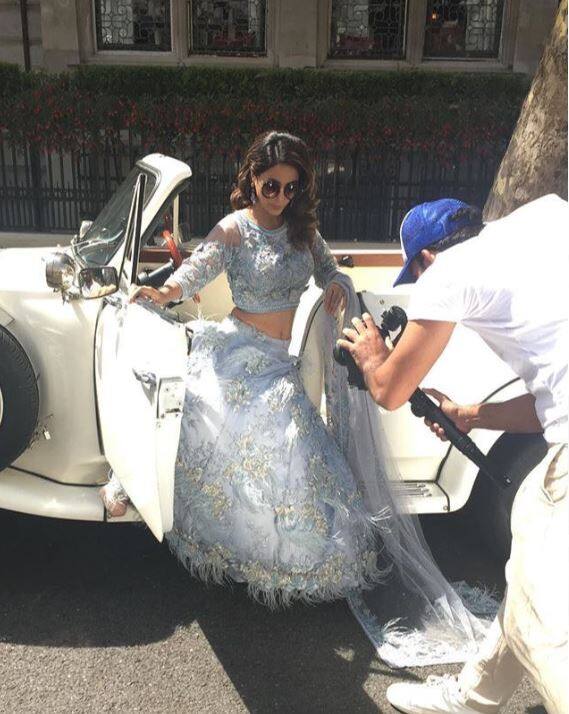 Hina Khan became a popular household name after playing the role of ‘Akshara’ in Star Plus show ‘Yeh Rishta Kya Kehlata Hai’. (Image Courtesy – Instagram)