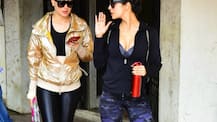 Gorgeousness Galore! B'wood Hotties Kareena Kapoor Khan, Malaika Arora go for workout together!