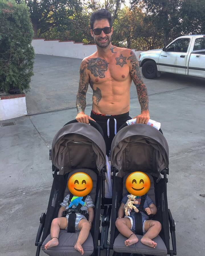 Handsome Dad Danile had posted this picture from LA just a day ago and the fans were asking him then too about where daughter Nisha was! (Pic: Instagram)