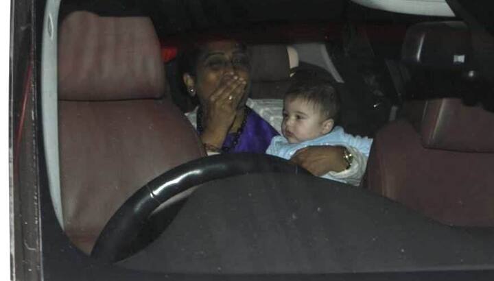 Sunny Leone returns from the US with twin sons Asher-Noah. (All Pics: Manav Manglani)