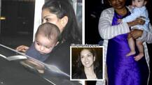 Sunny Leone at airport with twin sons Asher-Noah Singh Weber! Returns from the US!