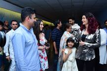 Fanney Khan screening: Daughter Aaradhya Bachchan's candid clicks with Mom Aishwarya are too adorable!