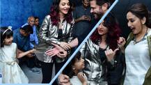 Fanney Khan screening: Daughter Aaradhya Bachchan's candid clicks with Mom Aishwarya are too adorable!
