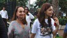 In Pics: Alia Bhatt & mom Soni Razdan enjoy a Sunday lunch date with BFFs on Friendship Day