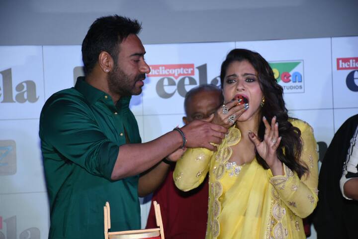 The trailer of 'Helicopter Eela' as well as Kajol has fetched a great response from the viewers. (Photo: Photo: Manav Manglani)