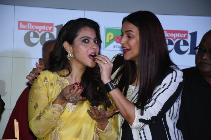 The film 'Helicopter Eela' promises to reinvent the norms of parenting and will hit the silver screens on September 7. (Photo: Photo: Manav Manglani)