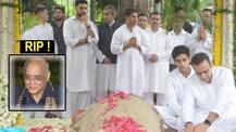 Rajan Nanda Funeral: Kapoor and Bachchan family gathers to pay last rites to Shweta's father-in-law Rajan Nanda!