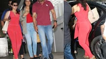 Kajol, Ajay Devgn with daughter Nysa Devgn out for lunch at Hakkasan in Mumbai! PICS!