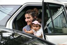 Taimur Ali Khan & cousin Inaaya Naumi Kemmu look adorable together on a play-date!