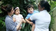 Taimur Ali Khan & cousin Inaaya Naumi Kemmu look adorable together on a play-date!