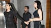 IN PICS: Kapoor sisters Janhvi and Khushi steals the limelight in their SIZZLING black avatars at Dhadak success bash!