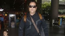 PHOTOS: Actor Fardeen Khan spotted at the airport with wife & kids looking much healthier than those 'VIRAL PICS'
