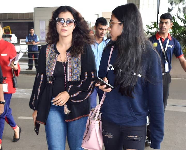 Kajol on her upcoming film 'Helicopter Eela' trailer launch, had said that she went to her Mom Tanuja's room when Nysa was born and told her